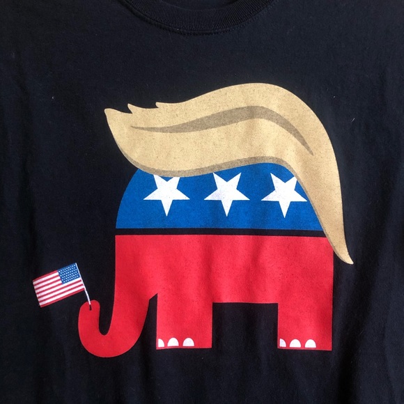 TRUMP ELEPHANT T SHIRT - Picture 2 of 3